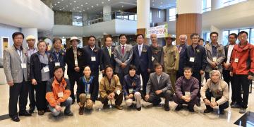 한국문화재기능인 작품전 개최