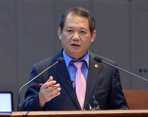 제281회 임시회 전낙운 의원 도정 및 교육행정 질문