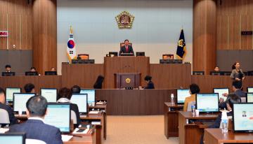 제278회 충청남도의회 임시회 제1차 본회의