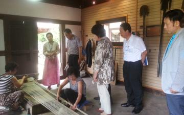 제264회 임시회 문화복지위원회 한산모시관 현장방문