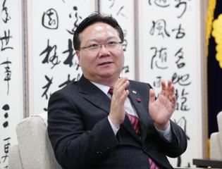 중도일보 인터뷰