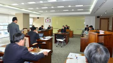 제276회 충청남도의회 임시회 건설해양소방위원회