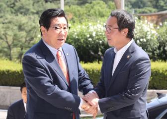 충남도의회-경기도의회 상생협력 협약식