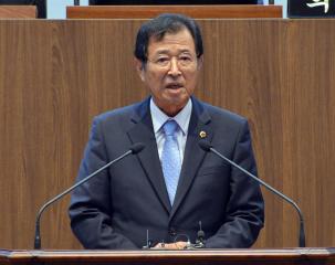 김복만 의원 예산결산특별위원회 위원장으로 선출