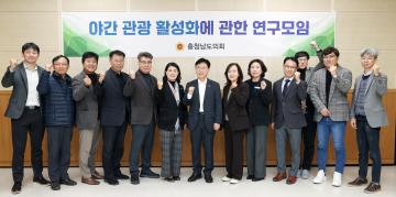 야간 관광 활성화에 관한 연구모임