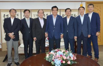 나가미네 주한일본대사 접견