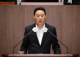 제344회 임시회 제2차 본회의 5분 발언(박정식 의원)