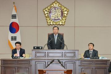 제258회 충청남도의회 정례회