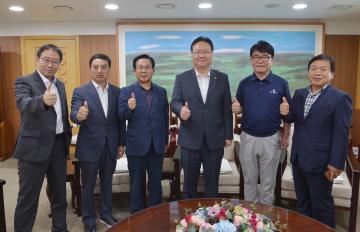 혜천대 홍기운 교수 접견