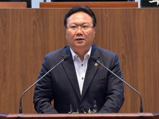 제281회 임시회 유병국 의원 5분발언