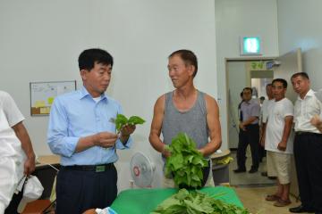 금산 로컬푸드직매장 방문