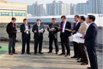 제275회 정례회 농업경제환경위원회 대기오염자동측정망 점검