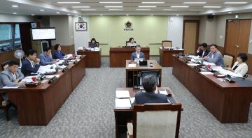 제313회 임시회 문화복지위원회