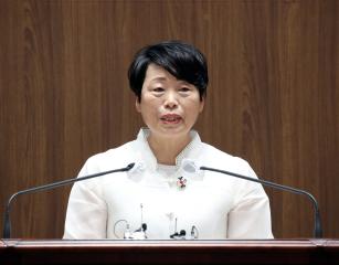 제337회 정례회 제2차 본회의 양금봉 의원 5분발언