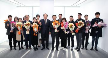 2022 의정발전 유공자 표창 수여