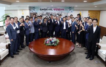 김혜환 복지환경위원회 수석전문위원 공로연수식