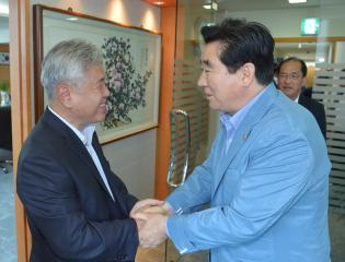 이명현 대전지방보훈청장 예방