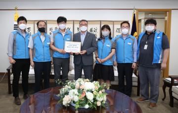 접견(충청남도 공무원 노조)