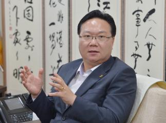 충남일보 인터뷰