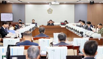 제362회 정례회 제3차 예산결산특별위원회