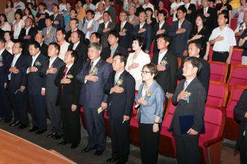 국립부여박물관 사비마루 개관식