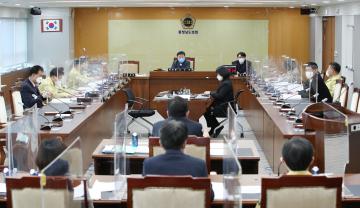 공주의료원장 인사청문특별위원회