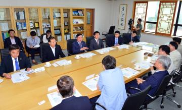 충남도의회, 내포신도시 내 대학유치 힘보태