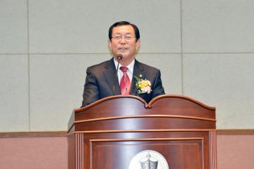 충남도립청양대학 학위수여식