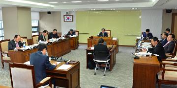 제266회 정례회 건설소방위원회 행정사무감사