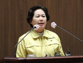 제320회 임시회 김옥수 의원 5분발언