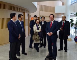 중국 지린성 정치협상회의 대표단 방한