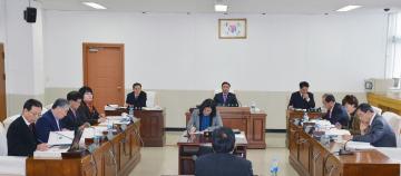 제258회 정례회 문화복지위원회