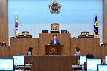 제298회 임시회 제3차 본회의 이공휘 의원 도정질문