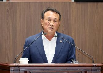 제361회 임시회 제3차 본회의 김응규 의원 도정 교육행정질문