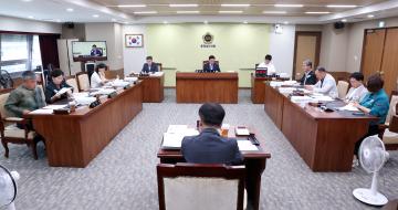 제360회 임시회 제3차 행정문화위원회