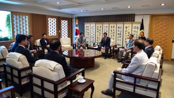 2014회계년도 결산검사위원 위촉식 및 결산검사위원 교육