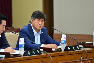 제272회 임시회 문화복지위원회(유찬종의원)