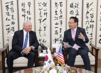 미국 펜실베니아주의회 대표단 방문