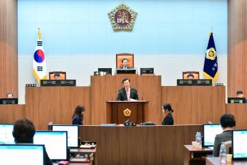 제277회 충청남도의회 임시회 제3차 본회의 송덕빈 의원 도정.교육행정 질문