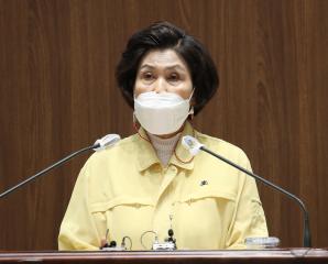 제329회 정례회 한영신 의원 5분발언