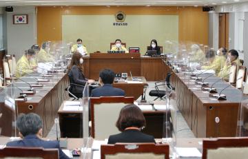 충남교통연수원장 후보자 인사청문특별위원회