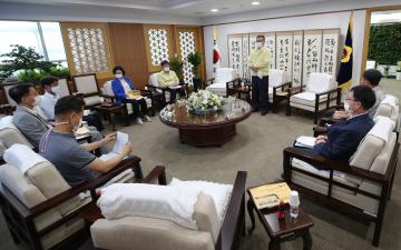 작은도서관 운영 활성화 방안 연구용역 중간보고회