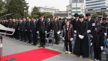 고조승형주무관 영결식