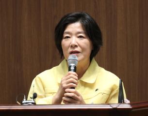 제321회 정례회 황영란 의원 도정 및 교육행정 질문