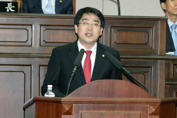 제242회 임시회 제1차 본회의 5분발언(맹정호의원)