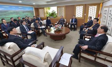 의장단 상임위원장 신년 간담회