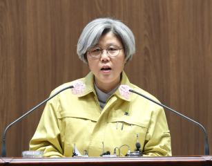 제318회 임시회 김명숙 의원 5분발언