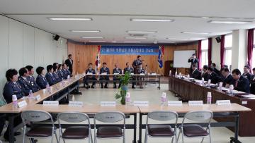 제250회 임시회 건설소방위원회 의용소방대와 간담회