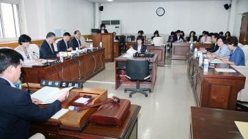 제245회 임시회 상임위원회 의정활동지원