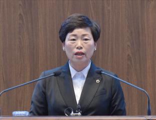 제307회 임시회 양금봉 의원 5분발언